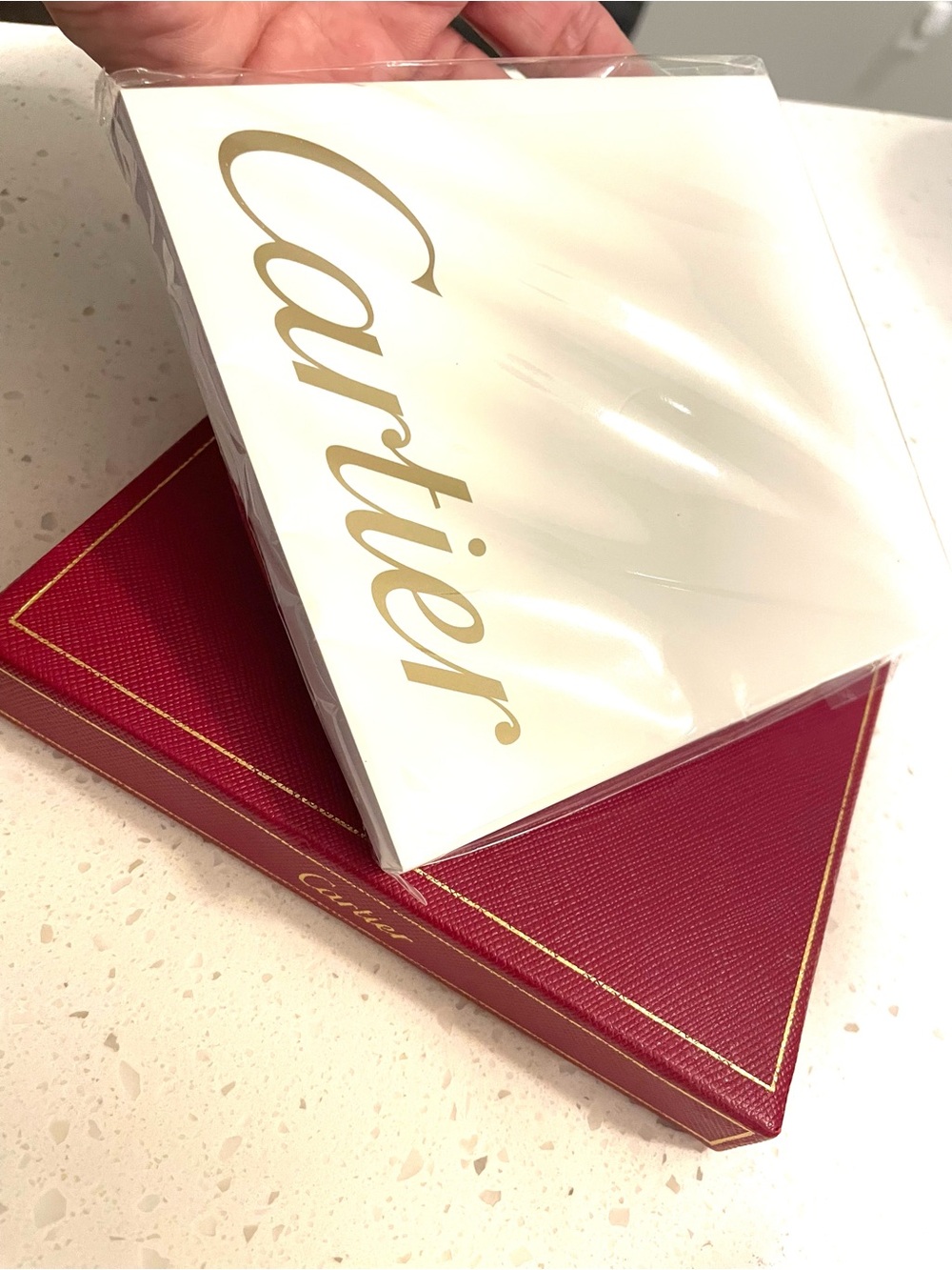 CARTIER WATCH BOX & MANUAL PERFECT CONDITION - Picture 5 of 5